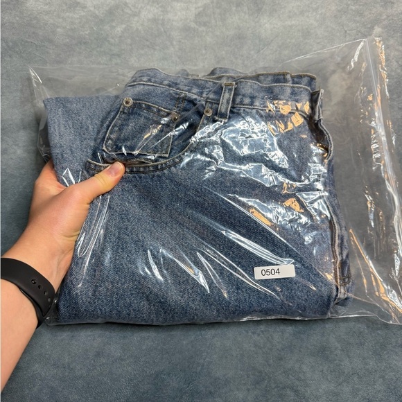 Vintage Levi’s 501 Jeans Men’s Sz 40 (Fits 35x30) Made in USA Button Fly Faded - Picture 16 of 16